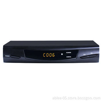 Digital MPEG-4 DVB-T HD Set Top Box with PVR Function